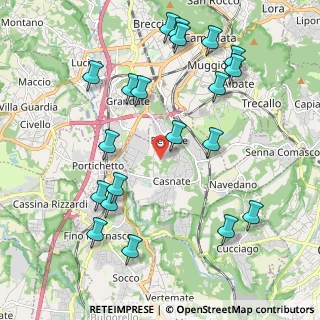 Mappa , 22070 Casnate con Bernate CO, Italia (2.324)