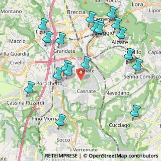 Mappa , 22070 Casnate con Bernate CO, Italia (2.4155)