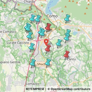 Mappa , 22070 Casnate con Bernate CO, Italia (3.53444)