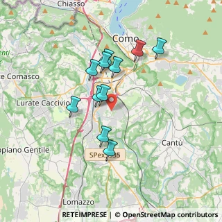 Mappa , 22070 Casnate con Bernate CO, Italia (3.00455)