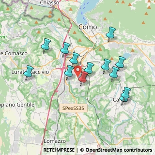 Mappa , 22070 Casnate con Bernate CO, Italia (3.48077)