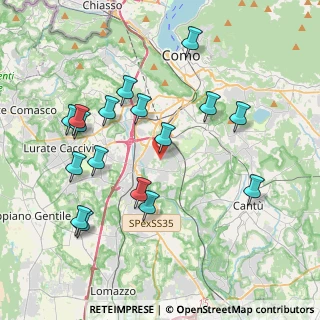 Mappa , 22070 Casnate con Bernate CO, Italia (4.09471)