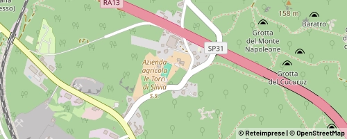 Mappa Trieste