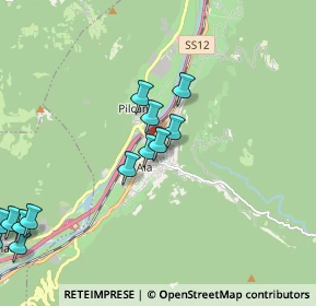 Mappa Via San Martino, 38061 Ala TN, Italia (2.38923)