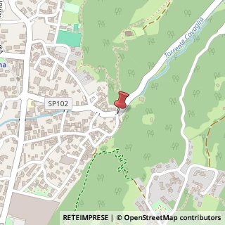 Mappa Via Giacomo Matteotti,  59, 13017 Quarona, Vercelli (Piemonte)