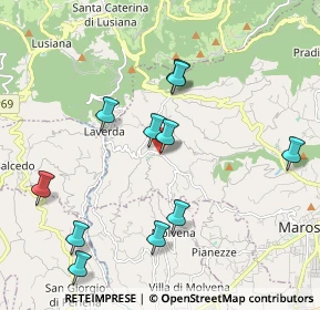Mappa 36063 San Luca VI, Italia (2.04182)