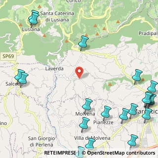 Mappa Via Colpi Pivotti, 36063 San Luca VI, Italia (3.515)
