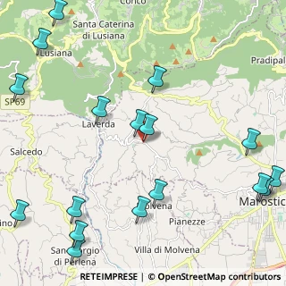 Mappa Via Colpi Pivotti, 36063 San Luca VI, Italia (2.99294)