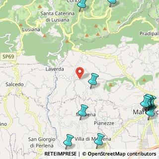 Mappa Via Colpi Pivotti, 36063 San Luca VI, Italia (3.53)