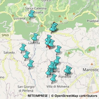 Mappa Via Colpi Pivotti, 36063 San Luca VI, Italia (1.8085)