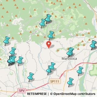 Mappa Via Colpi Pivotti, 36063 San Luca VI, Italia (5.887)