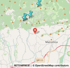 Mappa Via Colpi Pivotti, 36063 San Luca VI, Italia (8.5275)