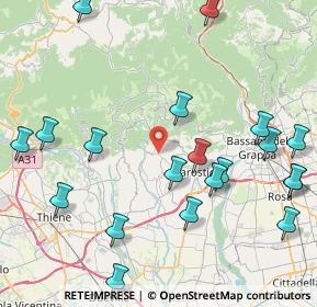 Mappa Via Colpi Pivotti, 36063 San Luca VI, Italia (10.174)