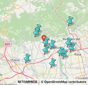 Mappa 36063 San Luca VI, Italia (6.70083)