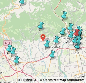 Mappa Via Colpi Pivotti, 36063 San Luca VI, Italia (10.269)