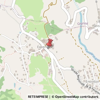 Mappa Frazione Excenex, 5, 11100 Aosta, Aosta (Valle d'Aosta)