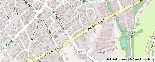 Mappa Lurate Caccivio