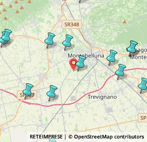 Mappa Via dei Carrai, 31044 Montebelluna TV, Italia (5.77938)