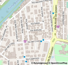 Mappa 36061 Bassano del Grappa VI, Italia (0.13846)
