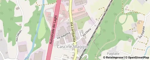 Mappa Castronno