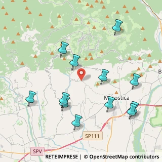 Mappa Via Colpi Pivotti, 36063 Marostica VI, Italia (4.5375)