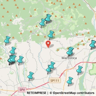 Mappa Via Colpi Pivotti, 36063 Marostica VI, Italia (5.879)