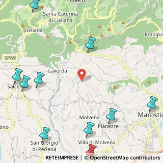 Mappa Via Colpi Pivotti, 36063 Marostica VI, Italia (3.33909)