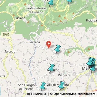 Mappa Via Colpi Pivotti, 36063 Marostica VI, Italia (3.5725)