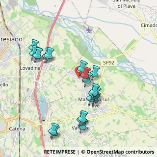 Mappa Via Polveriera, 31052 Maserada sul Piave TV, Italia (1.967)