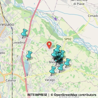 Mappa Via Polveriera, 31052 Maserada sul Piave TV, Italia (1.4875)