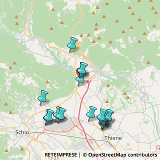 Mappa Via Torcello, 36013 Piovene Rocchette VI, Italia (4.61)