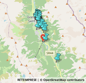 Mappa Loc Welde, 11020 Gressoney-saint-jean AO, Italia (1.6625)