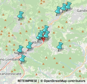 Mappa Tabacchi e Giochi-Albino, 24021 Albino BG, Italia (3.67667)