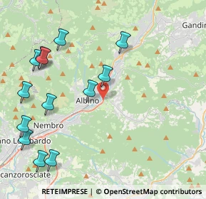 Mappa Tabacchi e Giochi-Albino, 24021 Albino BG, Italia (5.06)