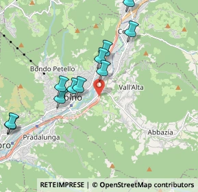 Mappa Tabacchi e Giochi-Albino, 24021 Albino BG, Italia (2.21167)