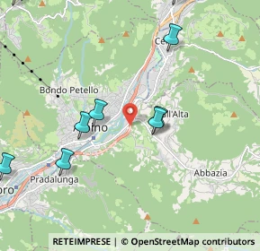 Mappa Tabacchi e Giochi-Albino, 24021 Albino BG, Italia (2.82364)