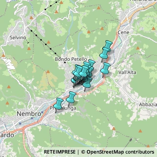 Mappa Via Carlo Alberto dalla Chiesa, 24021 Albino BG, Italia (0.734)