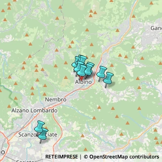 Mappa Via Carlo Alberto dalla Chiesa, 24021 Albino BG, Italia (2.29364)
