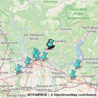 Mappa Via Dr. Silvio Albini, 24021 Albino BG, Italia (10.47077)