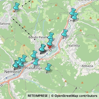 Mappa Via Dr. Silvio Albini, 24021 Albino BG, Italia (2.2)