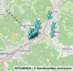 Mappa Via Dr. Silvio Albini, 24021 Albino BG, Italia (0.83313)