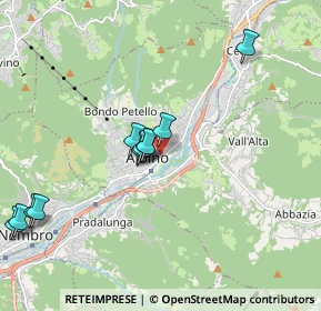 Mappa Via Dr. Silvio Albini, 24021 Albino BG, Italia (2.545)