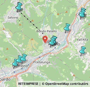 Mappa Via Don Luigi Sturzo, 24021 Albino BG, Italia (2.65077)