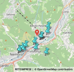 Mappa Via Don Luigi Sturzo, 24021 Albino BG, Italia (1.55385)