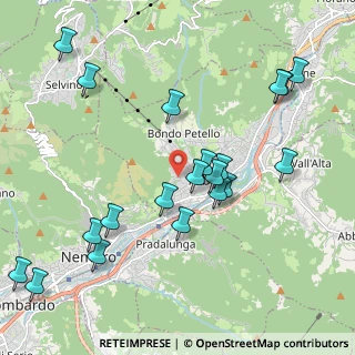 Mappa Via Don Luigi Sturzo, 24021 Albino BG, Italia (2.2715)