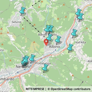 Mappa Via Don Luigi Sturzo, 24021 Albino BG, Italia (2.36933)