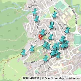 Mappa Via Piazzo, 24021 Albino BG, Italia (0.24667)