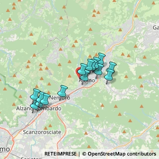 Mappa Via Piazzo, 24021 Albino BG, Italia (3.05)