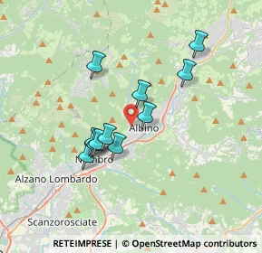 Mappa Via Don Luigi Sturzo, 24021 Albino BG, Italia (2.90091)