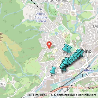 Mappa Via Don Luigi Sturzo, 24021 Albino BG, Italia (0.563)